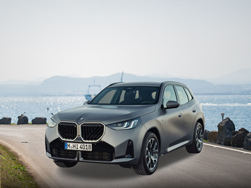 제주도 BMW X3(휘/하이브리드)2025 렌트카